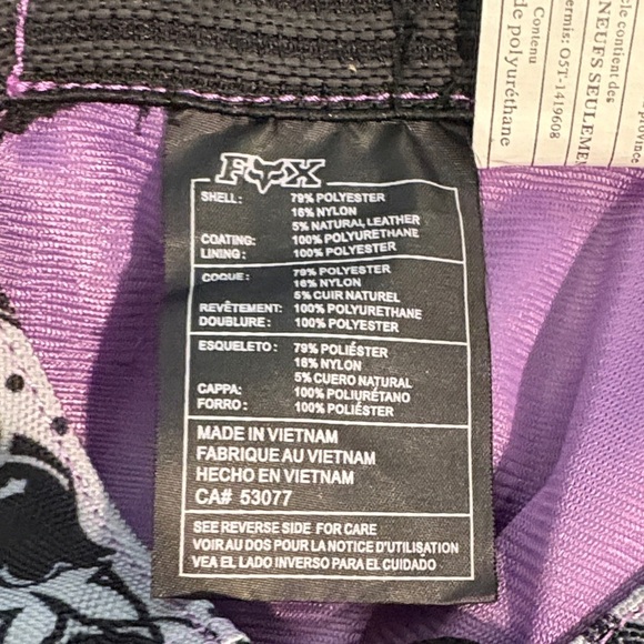 Kids fox racing pants - Picture 4 of 7